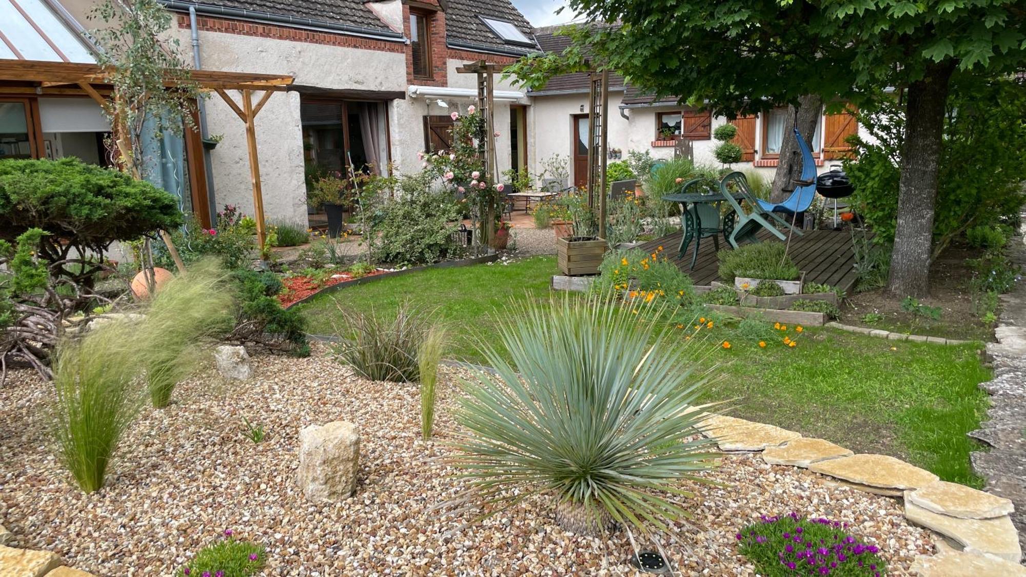 L'Orme Seul, Maison D'Hotes Vineuil  Exterior foto