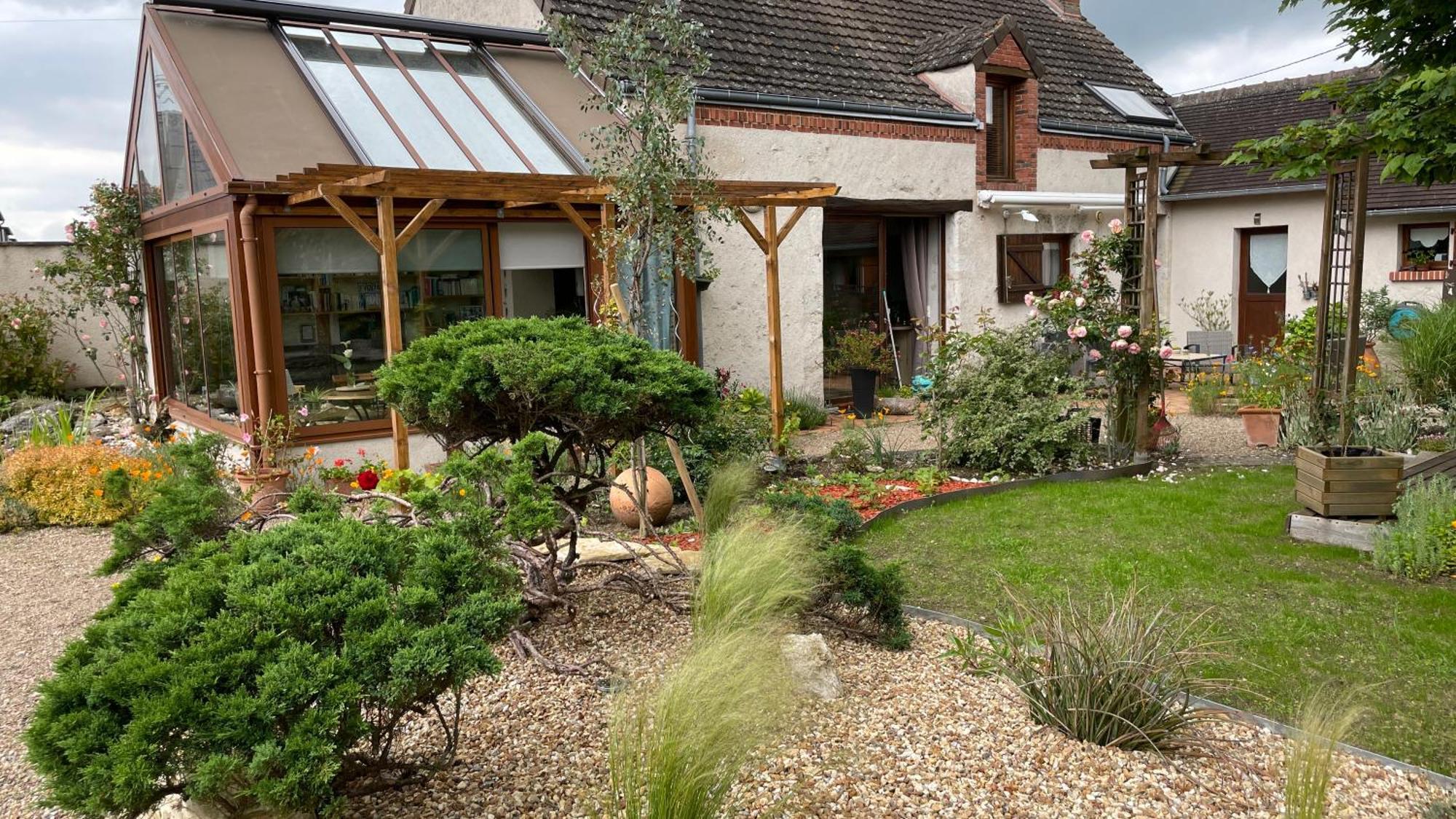 L'Orme Seul, Maison D'Hotes Vineuil  Exterior foto