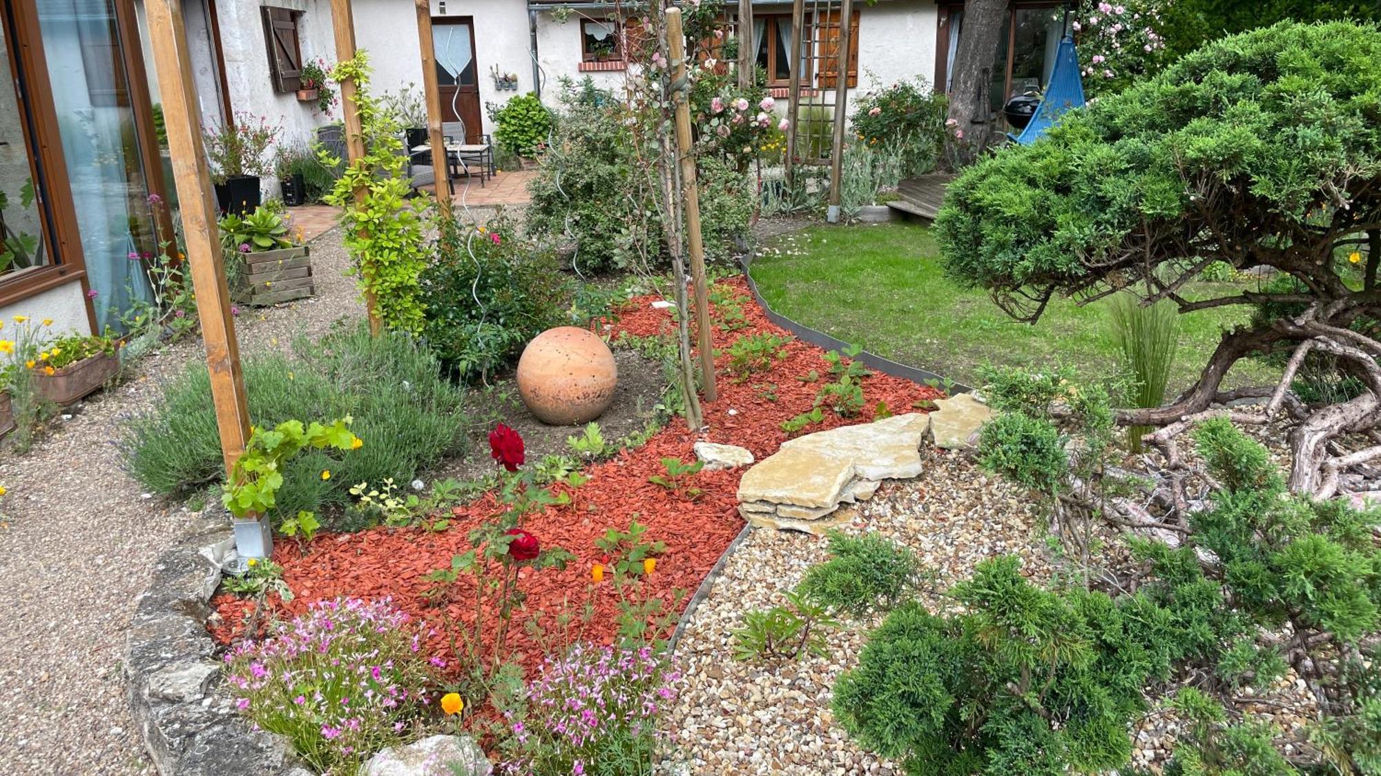 L'Orme Seul, Maison D'Hotes Vineuil  Exterior foto